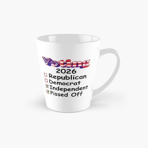 Item preview, Wonderful Pissed Off Voting Independent 2026 Design designed and sold by jglawson676.