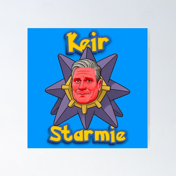 Item preview, Keir Starmie (Parody... Clearly) designed and sold by Shirtbag.