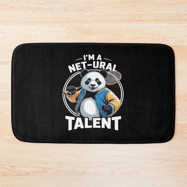 Item preview, Badminton Player Pun Shuttle Netural Talent Badminton designed and sold by MAKOPOKOShop.