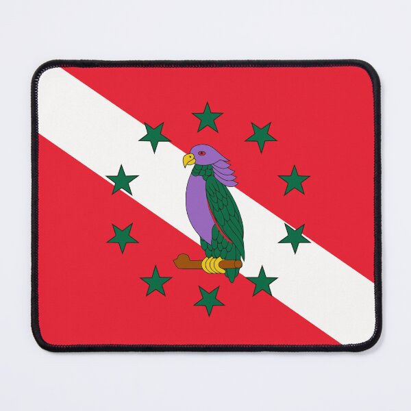 Item preview, Dominica Diver Down Flag designed and sold by Jeff McBride.