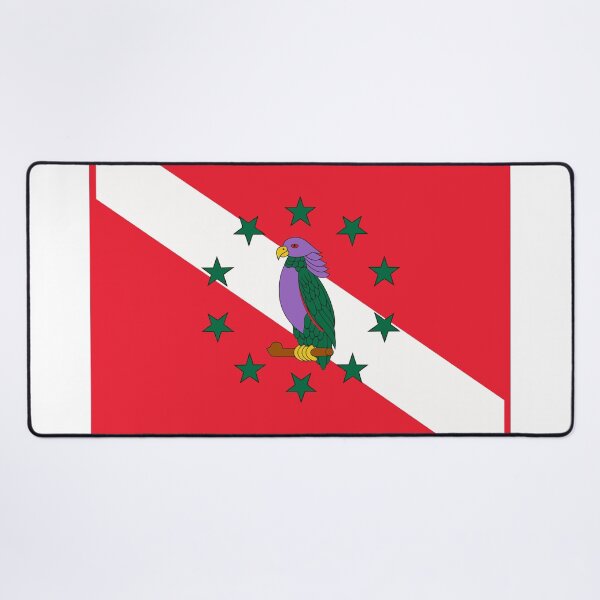 Item preview, Dominica Diver Down Flag designed and sold by Jeff McBride.