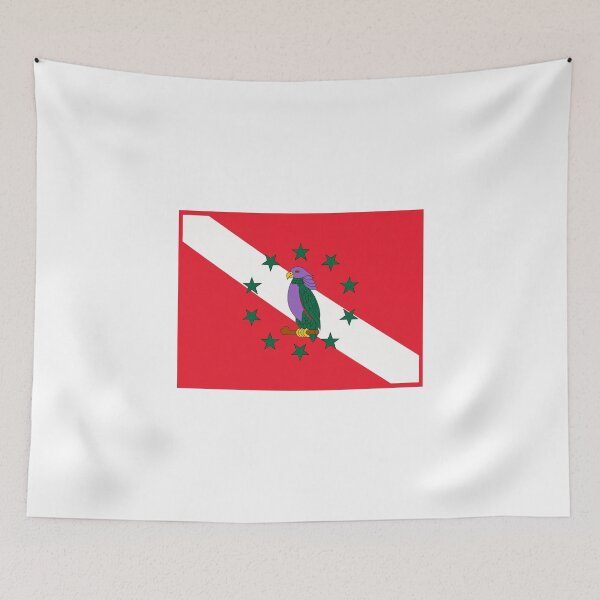 Item preview, Dominica Diver Down Flag designed and sold by Jeff McBride.