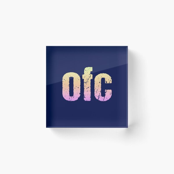 Item preview, ofc, of course in Neon Sunset designed and sold by Memes N Lore .