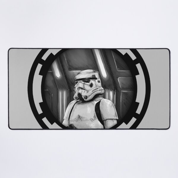 Item preview, Star Wars StormTrooper inside Impreial Logo designed and sold by SOTA3D.