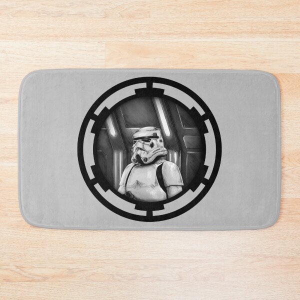 Item preview, Star Wars StormTrooper inside Impreial Logo designed and sold by SOTA3D.