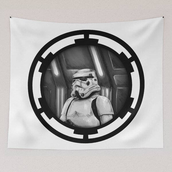 Item preview, Star Wars StormTrooper inside Impreial Logo designed and sold by SOTA3D.