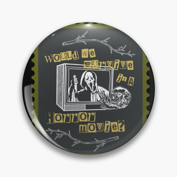 Item preview, Noah Kahn | Would we survive in a horror movie? designed and sold by Marciscabinet.