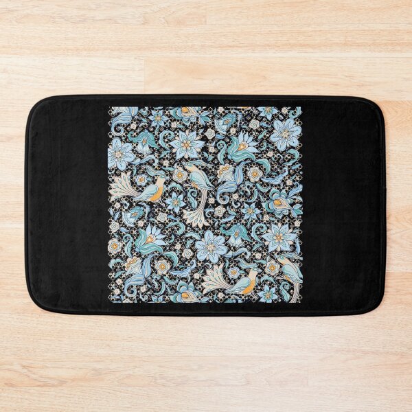 Item preview, Elegant Islamic Floral Birds Pattern designed and sold by Islamic vibes studio.