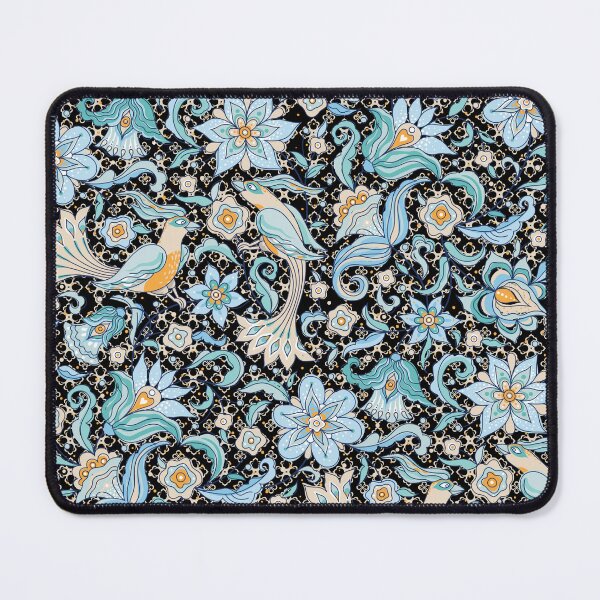 Item preview, Elegant Islamic Floral Birds Pattern designed and sold by Islamic vibes studio.