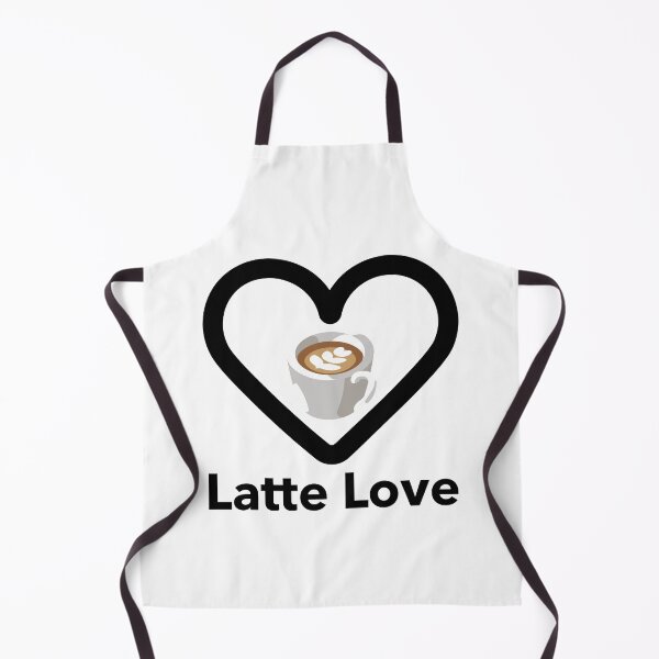 Item preview, Latte Love Coffee Drinkers designed and sold by PureGoldDesigns.
