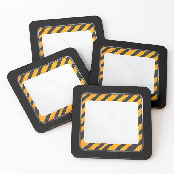 Item preview, Print0032 - Tag it Your Way - Graffiti Tagger Blank - blank hazard signs, info labels, and industrial-style templates for Street Artists, Taggers, Bomberz • GRAFFITI BLANKS • Tag-Ready | Art-Ready designed and sold by NoveltyVariety.
