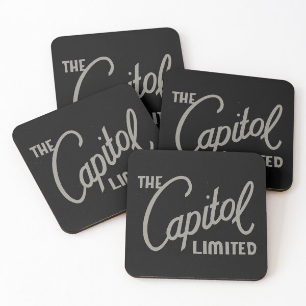 Item preview, Vintage Baltimore and Ohio Railroad - The Capitol Limited  designed and sold by QuayTradingCo.