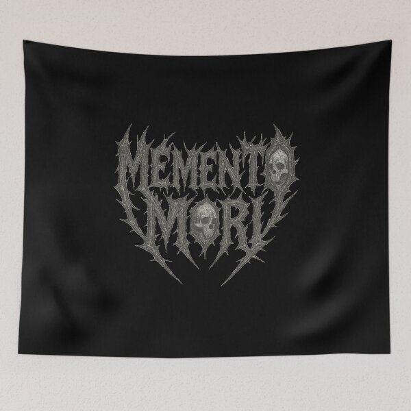 Item preview, Memento Mori designed and sold by Mythichörd.