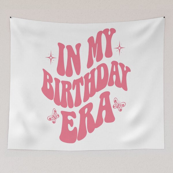 Item preview, In My Birthday Eral designed and sold by KitonicTees.