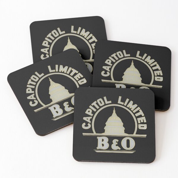 Item preview, Vintage Baltimore and Ohio Railroad - The Capitol Limited  designed and sold by QuayTradingCo.