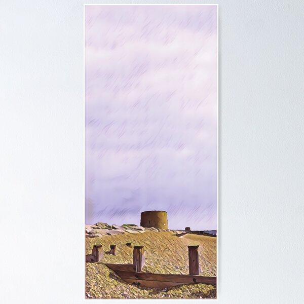 Item preview, The Martello Tower -Hythe designed and sold by Saim-165.
