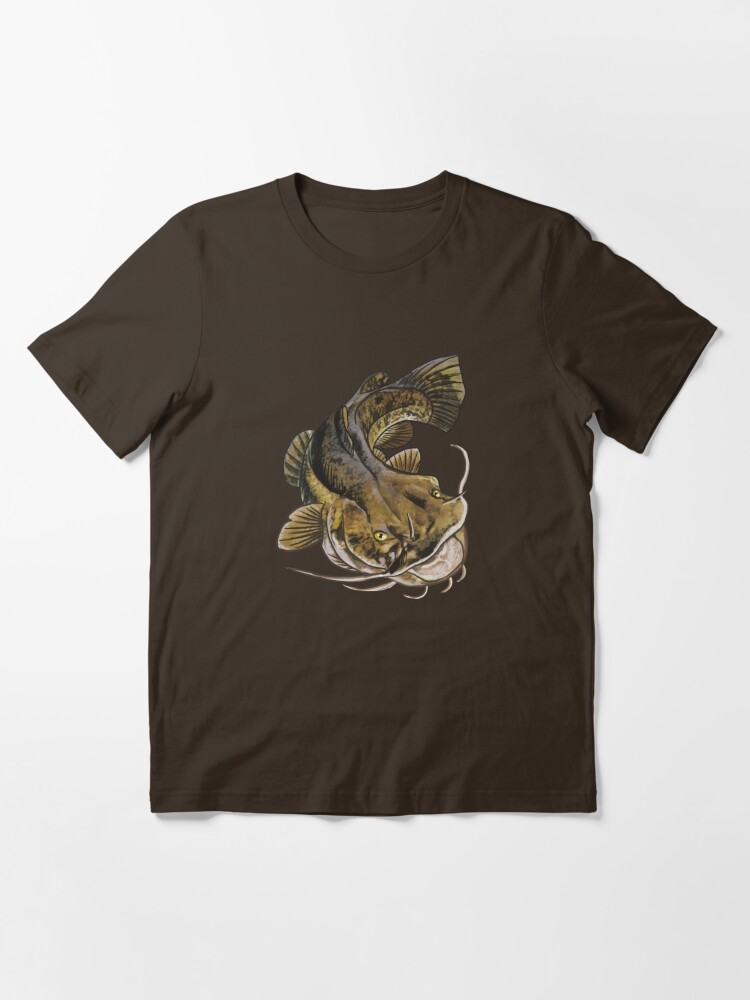 Flathead Catfish Essential T-Shirt for Sale by blueshore