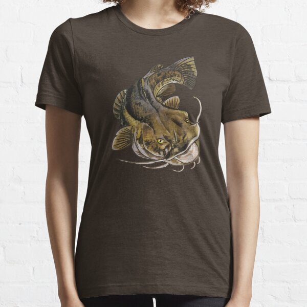 Catfish Noodling T-Shirts for Sale