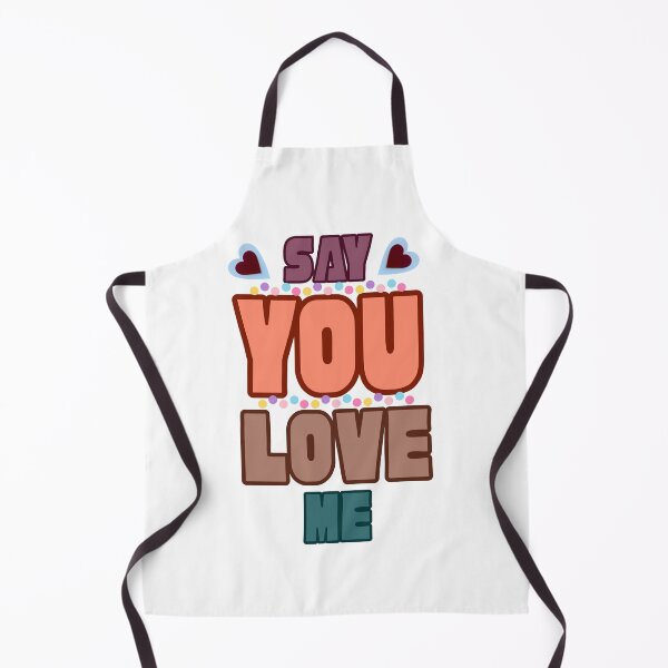 Item preview, Say you love me quote designed and sold by Modern-Tropical.