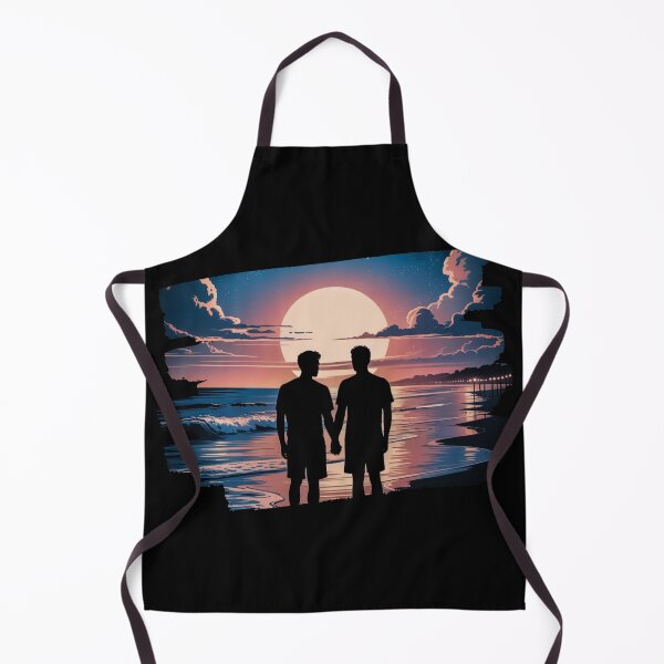 Item preview,  Cape May Waves - Beachside Gay Love Story Art designed and sold by DesignAnother.