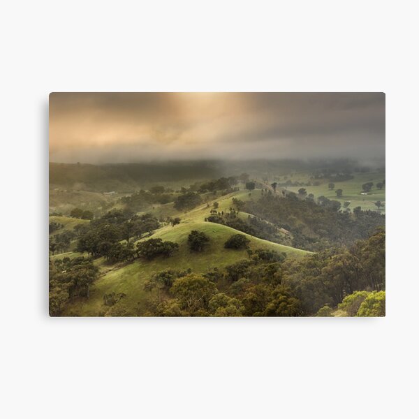Murchison Gap Lookout Metal Print