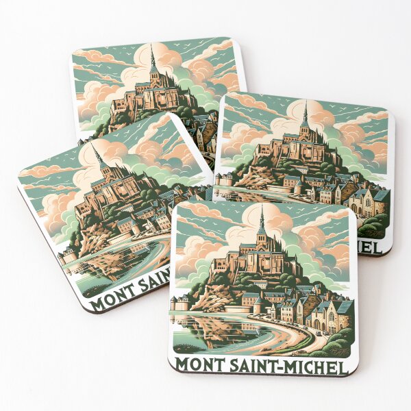 Item preview, mont saint michel designed and sold by LoveLabDesign.