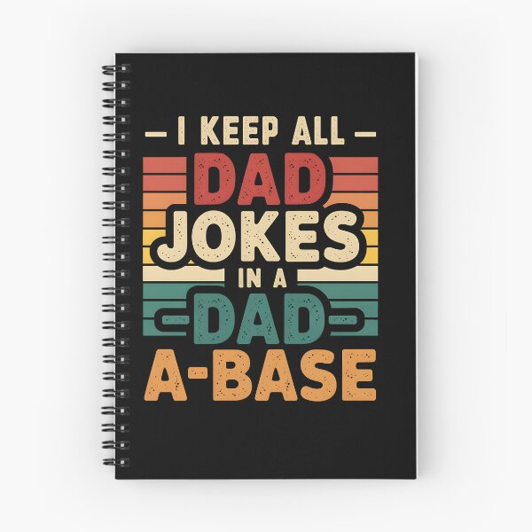 Item preview, I Keep All Dad Jokes In A Dad A Base designed and sold by vintagearttee.