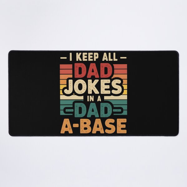 Item preview, I Keep All Dad Jokes In A Dad A Base designed and sold by vintagearttee.