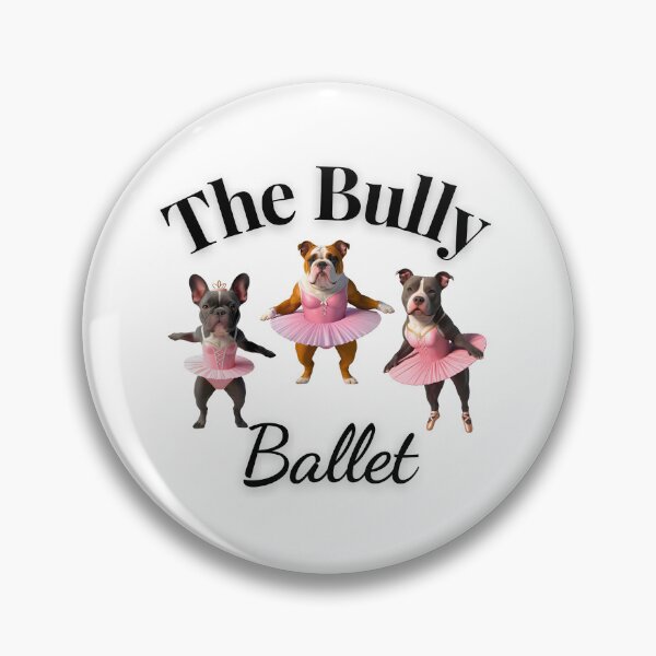 Item preview, The Bully Ballet | French Bulldog, English Bulldog & Pitbull in Tutu Art designed and sold by Fredster1966.