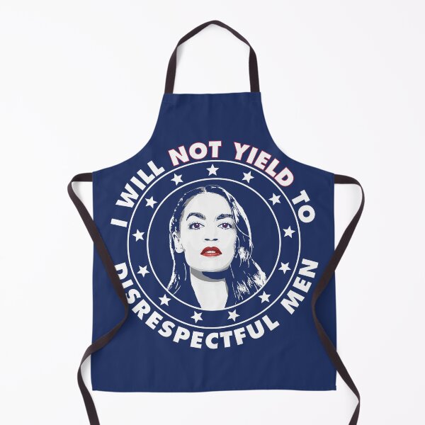 Item preview, I will not yield to disrespectful men - AOC Alexandria Ocasio-Cortez designed and sold by Winner Chicken Dinner Designs.