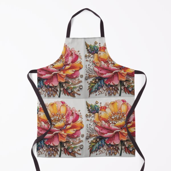 Item preview, Radiant Bloom: A Symphony of Colors and Crystals designed and sold by Mindful56.