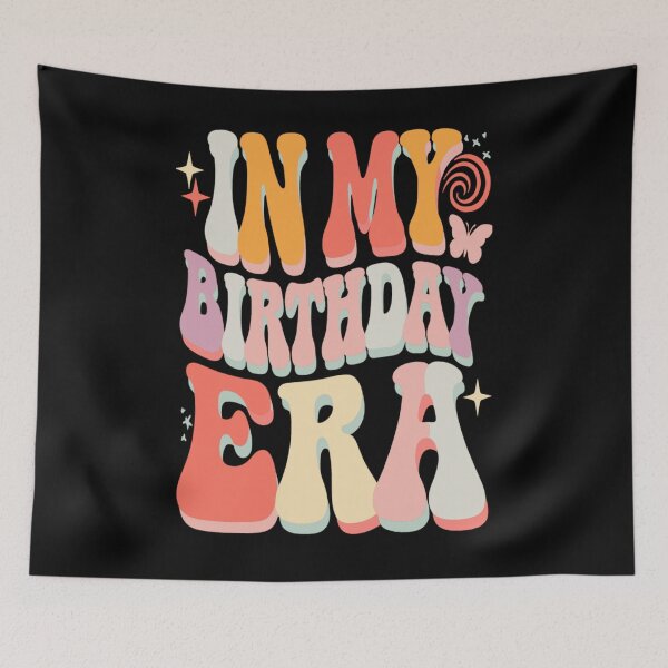 Item preview, In My Birthday Era designed and sold by KitonicTees.