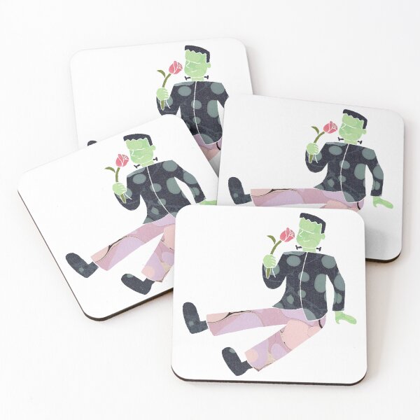 Item preview, Friendly Frankenstein – Whimsical Monster Art for Kids designed and sold by Nautilus Kids Art.