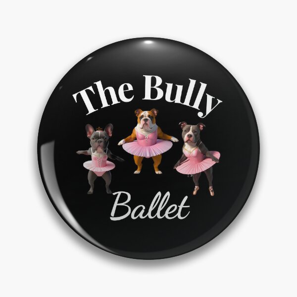 Item preview, The Bully Ballet | French Bulldog, English Bulldog & Pitbull in Tutu Art designed and sold by Fredster1966.