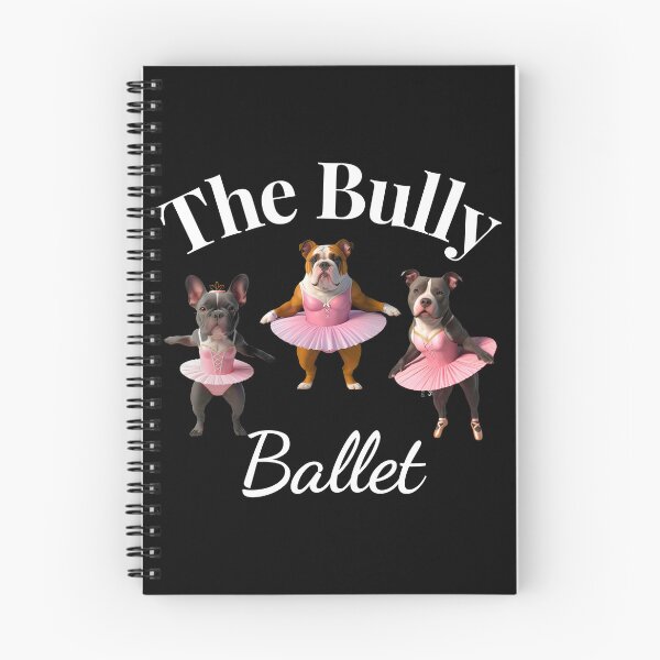 Item preview, The Bully Ballet | French Bulldog, English Bulldog & Pitbull in Tutu Art designed and sold by Fredster1966.