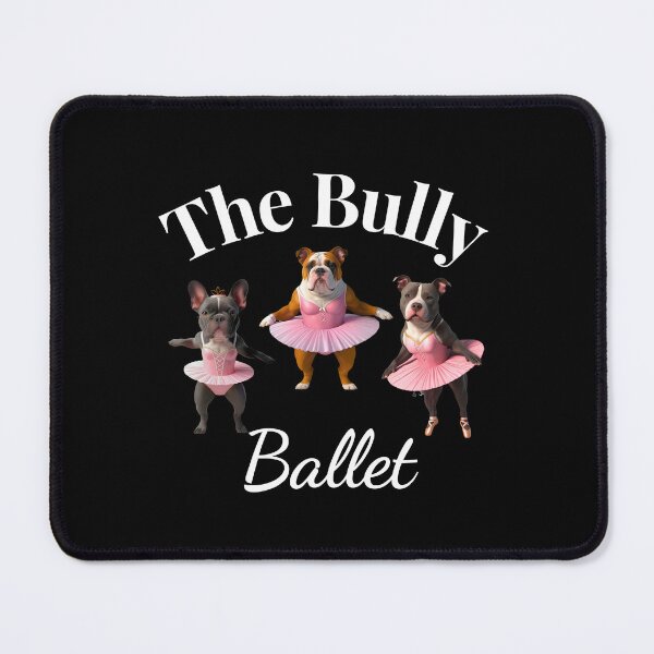 Item preview, The Bully Ballet | French Bulldog, English Bulldog & Pitbull in Tutu Art designed and sold by Fredster1966.