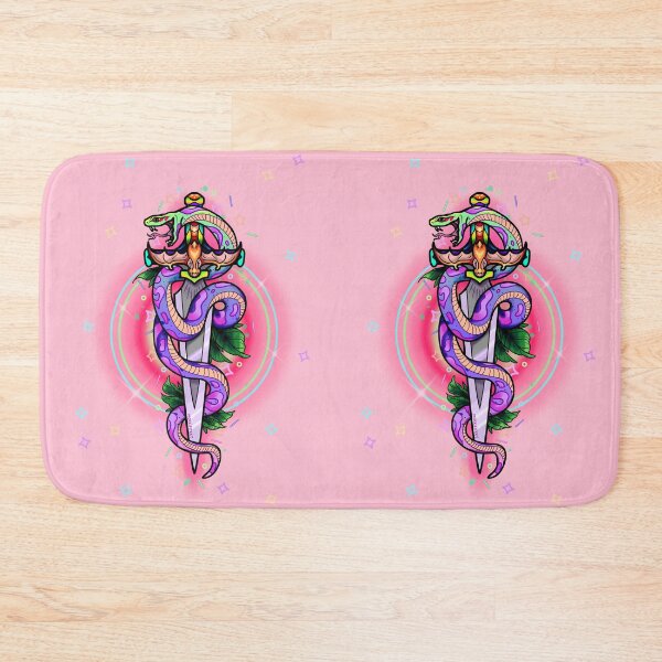 Item preview, Edge Weapon Snake and Bat Dagger Edition designed and sold by MoxxiFoxxy.