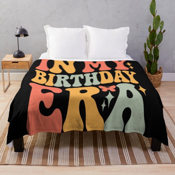 Item preview, In My Birthday Era designed and sold by KitonicTees.