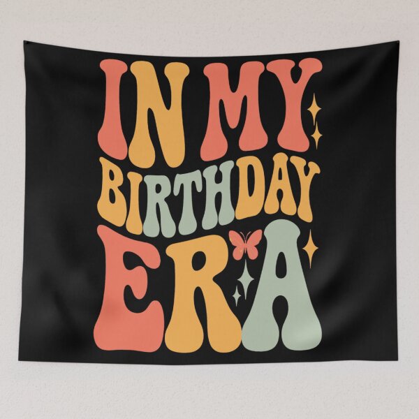 Item preview, In My Birthday Era designed and sold by KitonicTees.