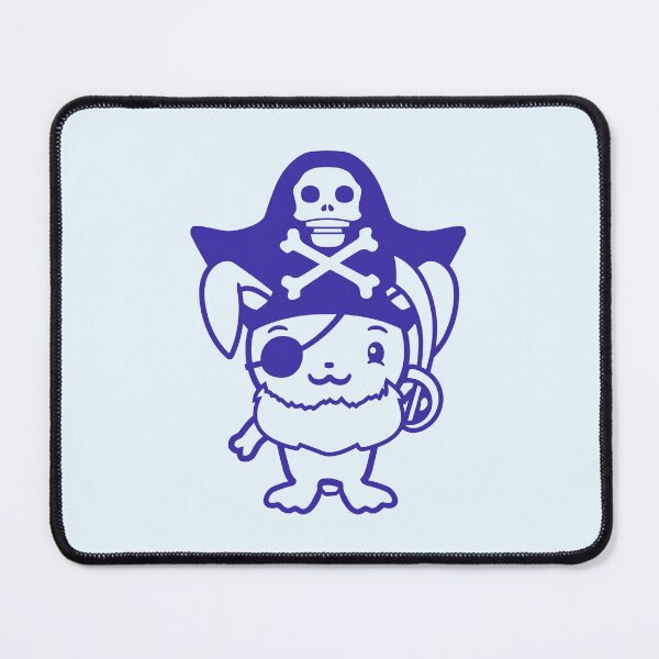 Item preview, Cute Little Pirate Rabbit Bunny Captain Eye Patch designed and sold by shirt-o-mat.