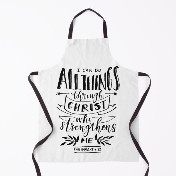 Item preview, I can do all things through christ who strengthens me Philippians 4:13 designed and sold by Kiwidee.