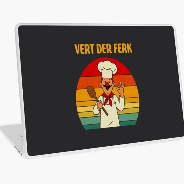 Aperçu de l'œuvre VERT DER FERK COOK créée et vendue par OUTFITPAW.