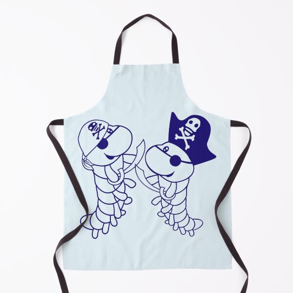 Item preview, 2 Cute Caterpillars Pirates Team Two Friends Comic designed and sold by shirt-o-mat.
