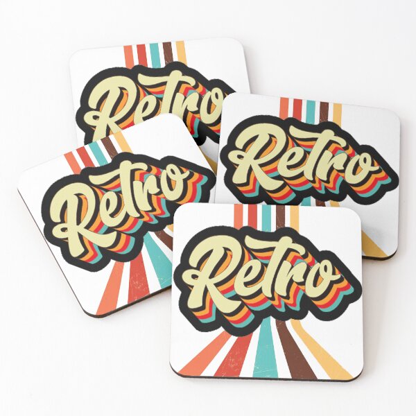 Item preview, Retro Design designed and sold by Apocalyptik Designs .