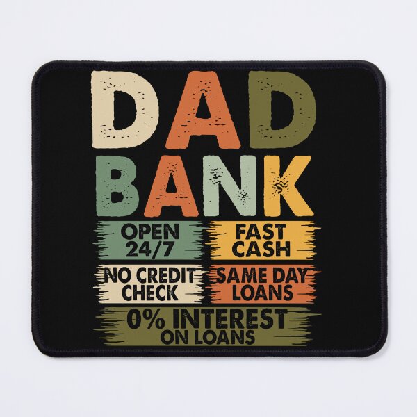 Item preview, Dad Bank designed and sold by vintagearttee.