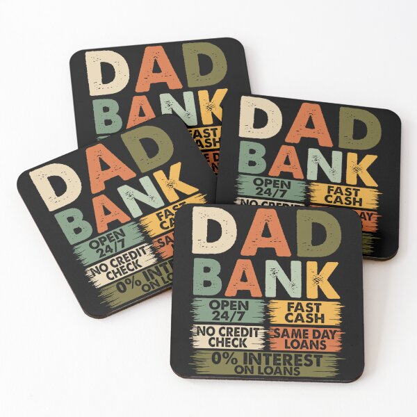 Item preview, Dad Bank designed and sold by vintagearttee.
