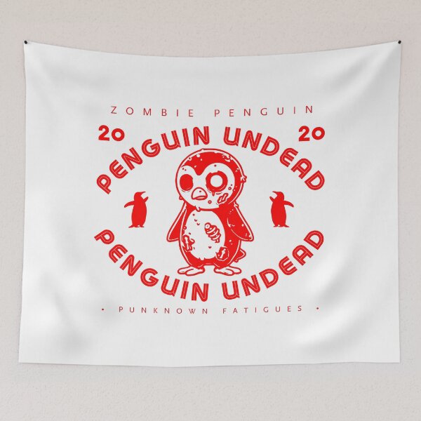 Item preview, Penguin Undead designed and sold by pUNKnown.