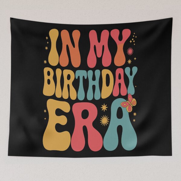 Item preview, In My Birthday Era designed and sold by KitonicTees.