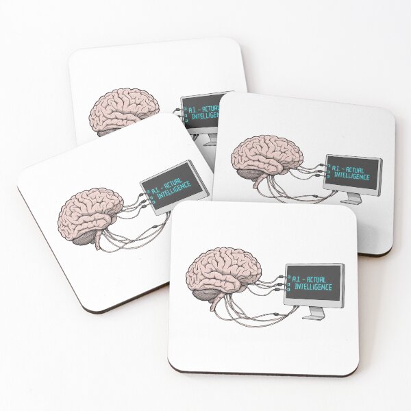 Item preview, A.I. - Actual Intelligence designed and sold by mukraker.