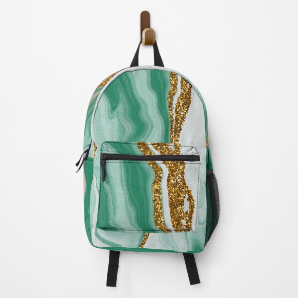 Item preview, Green, Gold and pink Marble Effect Design designed and sold by WHDProduction45.
